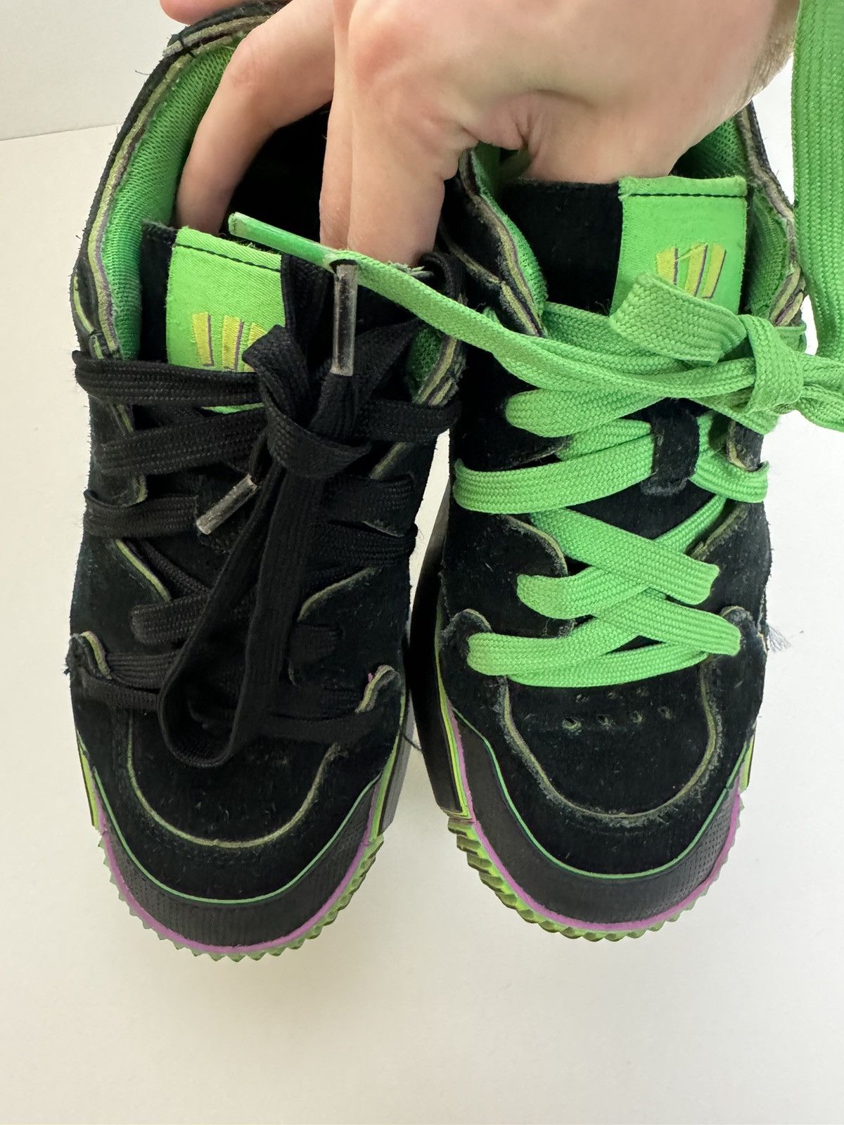 MSCHF MSCHF Gobstomper shoes Sour Edition rare skate streetwear Size US 6.5 / EU 39-40 - 7 Thumbnail