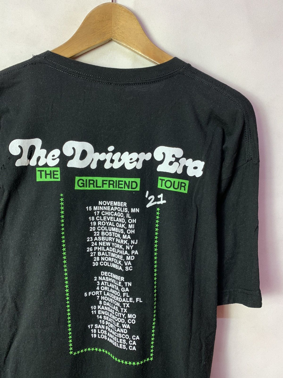 Band Tees Rare! The Driver Era American Duo Band Tee Size US XL / EU 56 / 4 - 5 Thumbnail
