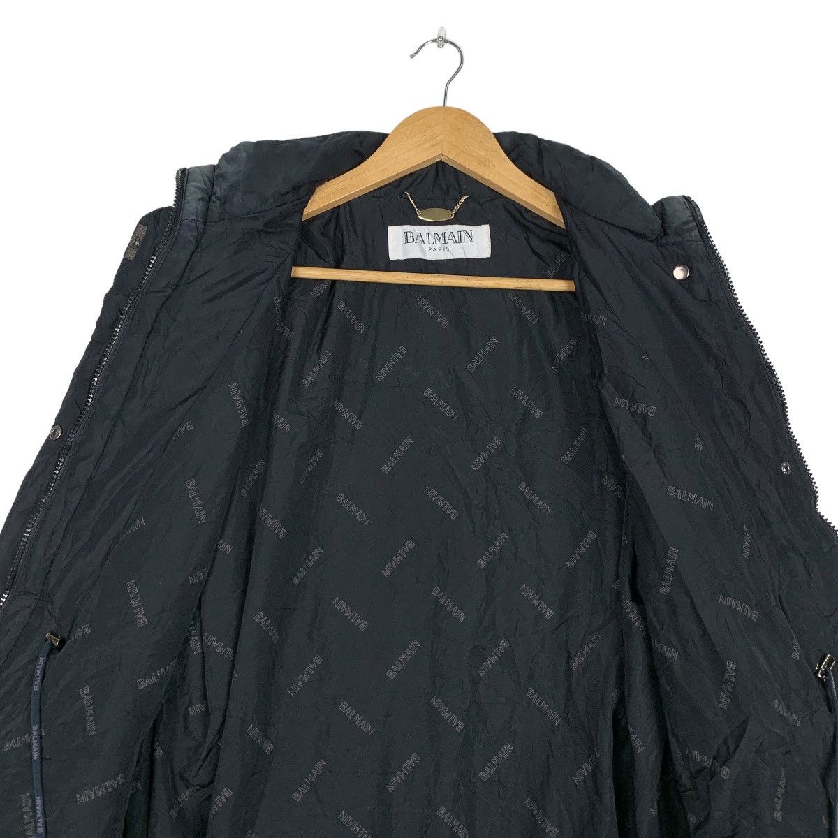 Balmain BALMAIN Paris Black Light Jacket #0984-C44 Size M / US 6-8 / IT 42-44 - 12 Thumbnail