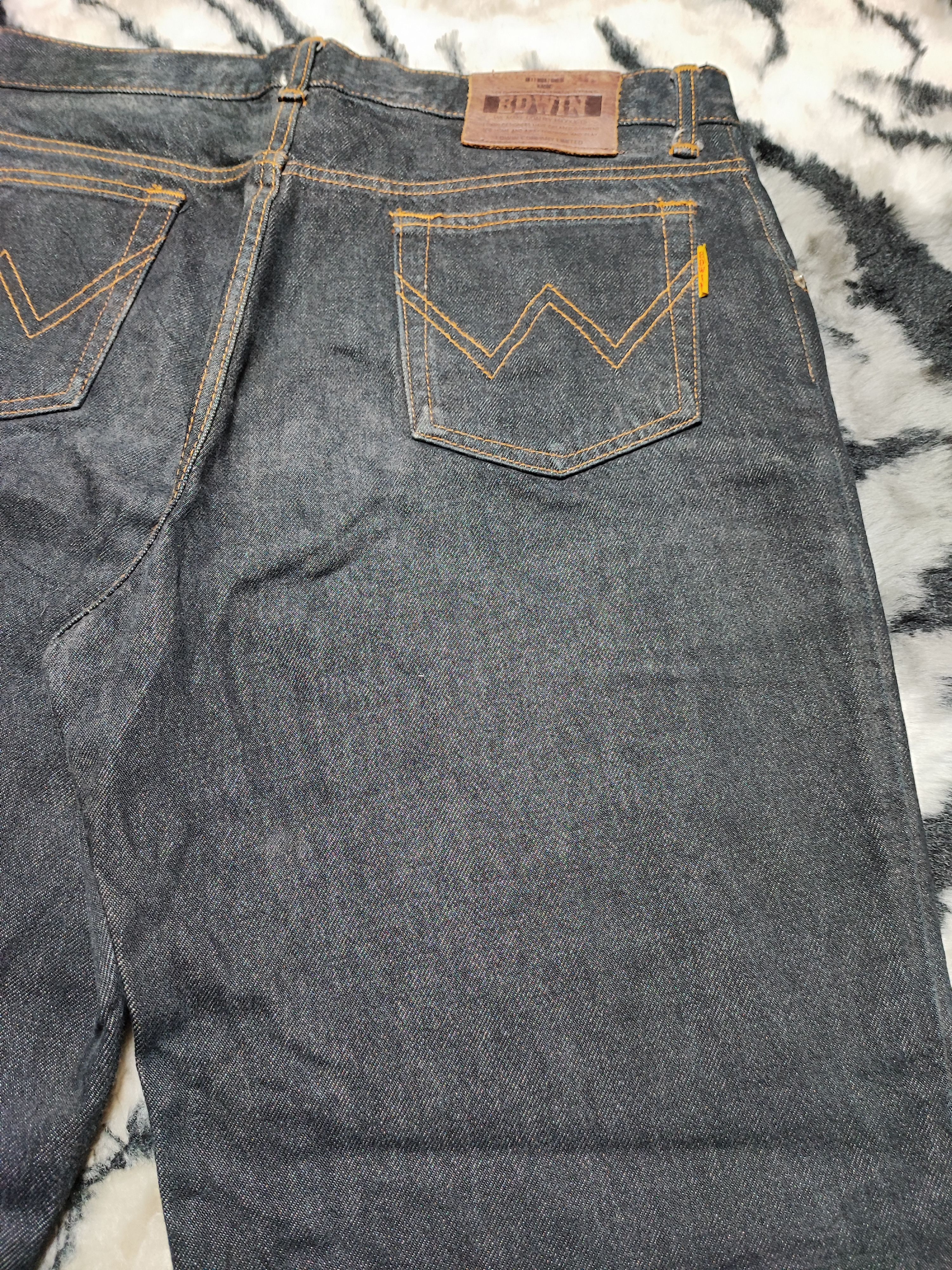 Edwin × Kapital × Tornado Mart VINTAGE EDWIN BASIC JEANS Size US 33 - 8 Thumbnail