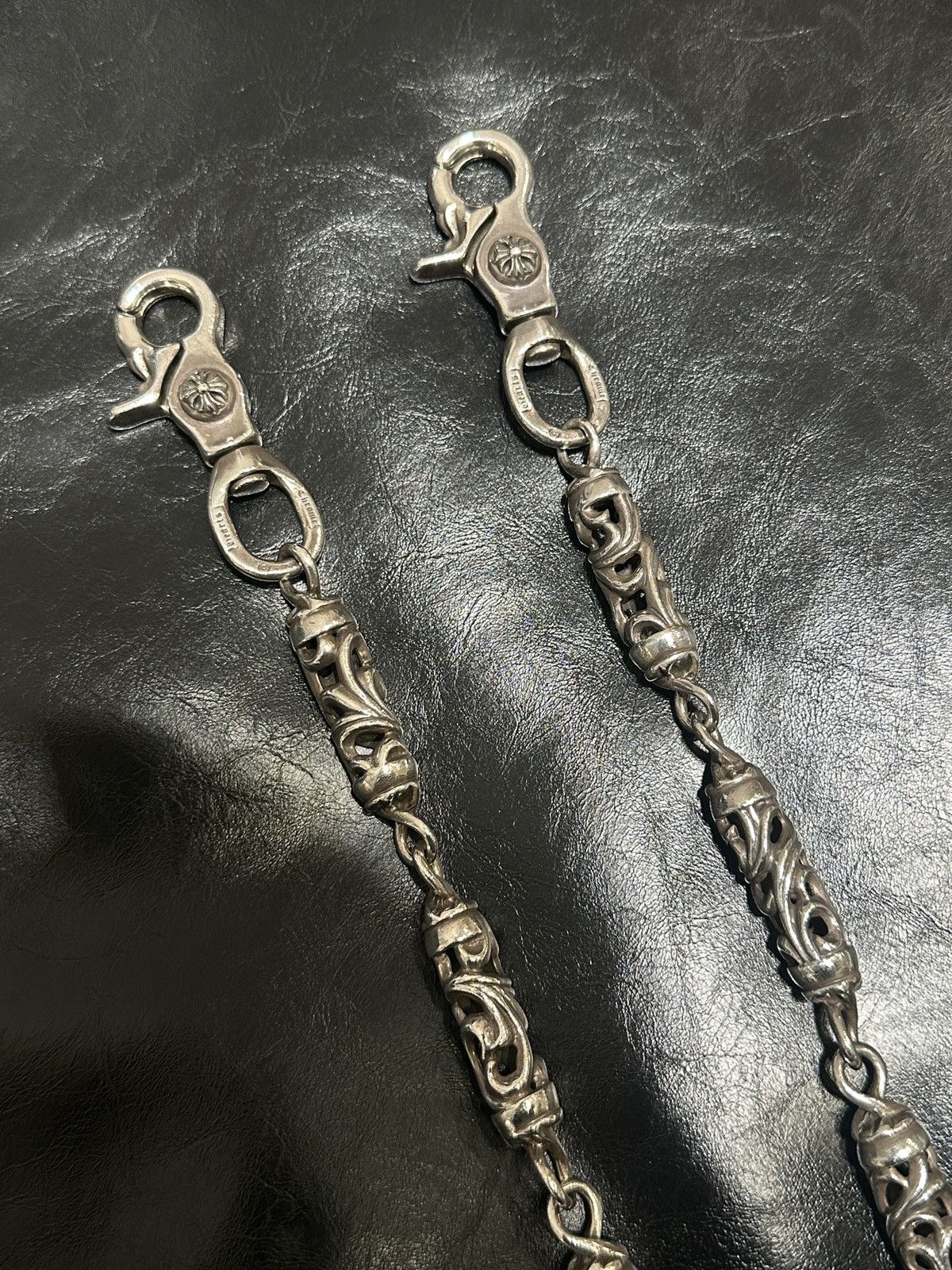 Chrome Hearts 9 Link Roller Wallet Chain Size ONE SIZE - 2 Thumbnail