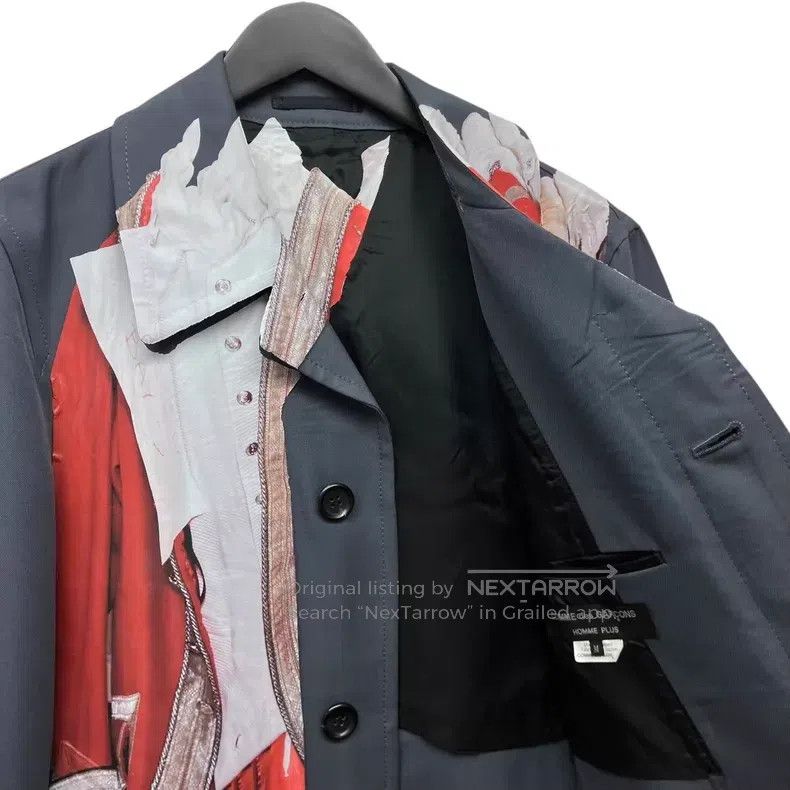 Comme des Garcons Comme Des Garcons Palace print jacket Size US M / EU 48-50 / 2 - 7 Thumbnail