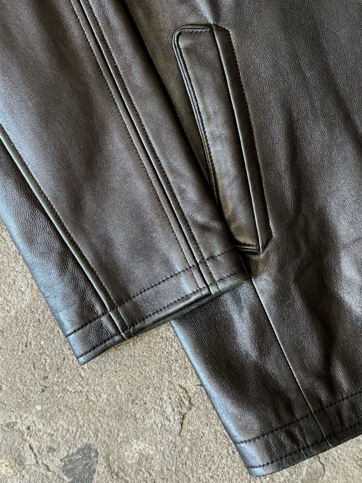 Balenciaga Balenciaga - 1997 - Nicolas Ghesquière - Lambskin Leather Size US L / EU 52-54 / 3 - 7 Thumbnail