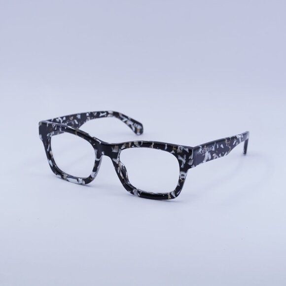 Off-White Off-White OERJ078 STYLE 78 1200 Eyeglasses Black Havana 52mm Size ONE SIZE - 4 Thumbnail