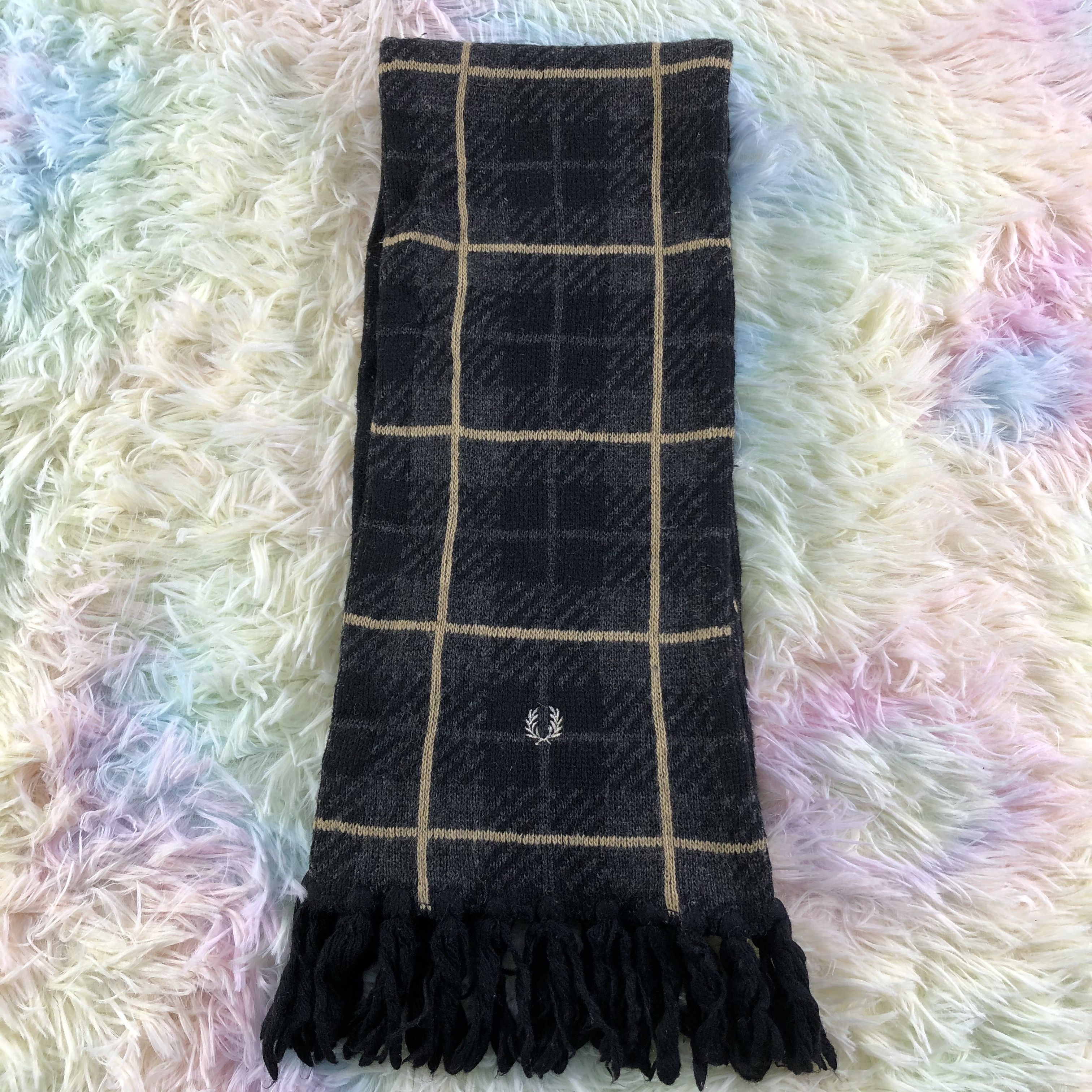 Fred Perry Fred Perry Scarf / Muffler / Neckwear - KM398 Size ONE SIZE - 2 Thumbnail