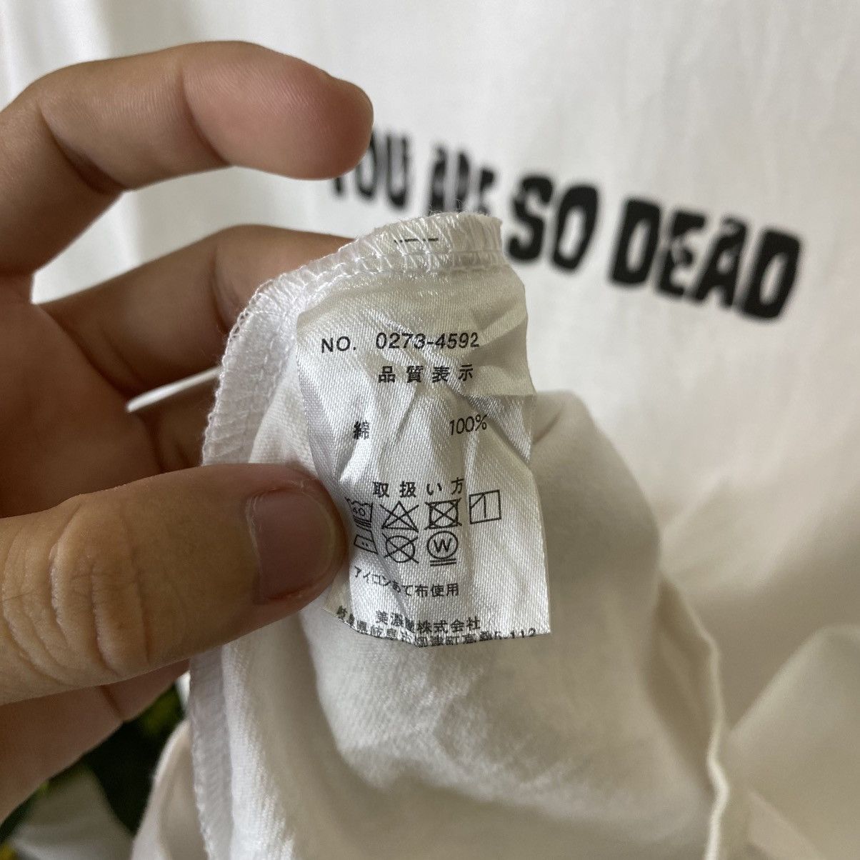 Vintage Y2K Chucky You Are So Dead Horror Movie Promo T Shirt Size US L / EU 52-54 / 3 - 6 Thumbnail