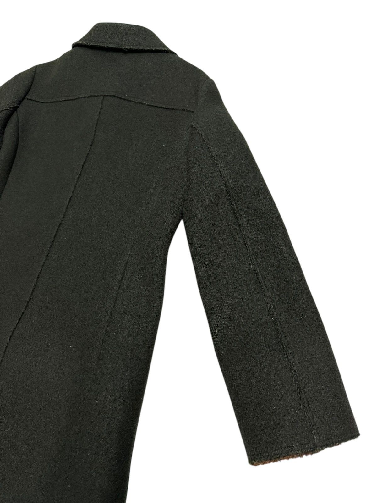 Issey Miyake Vintage Issey Miyake X Sunao Kuwahara wool Coat Jacket Size US S / EU 44-46 / 1 - 5 Thumbnail