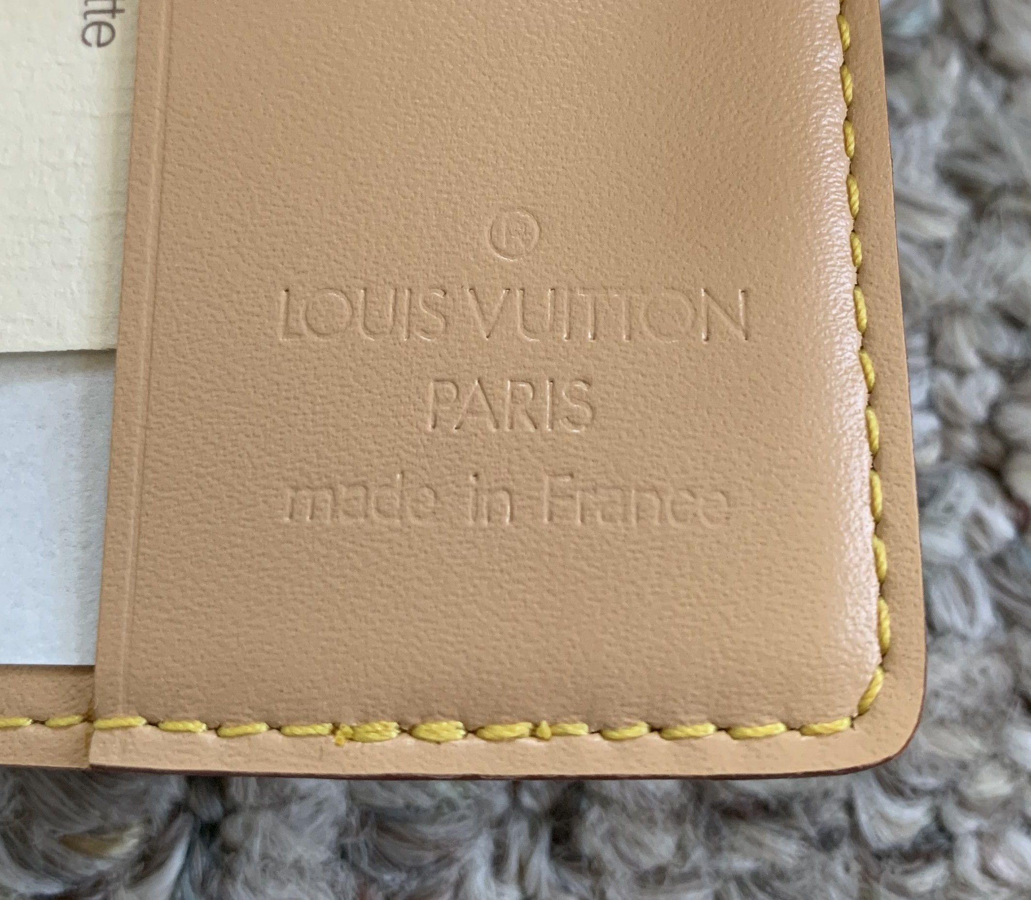 Louis Vuitton × Takashi Murakami NEW S/S 2003 Louis Vuitton x Murakami Monogram Address Book Size ONE SIZE - 8 Thumbnail