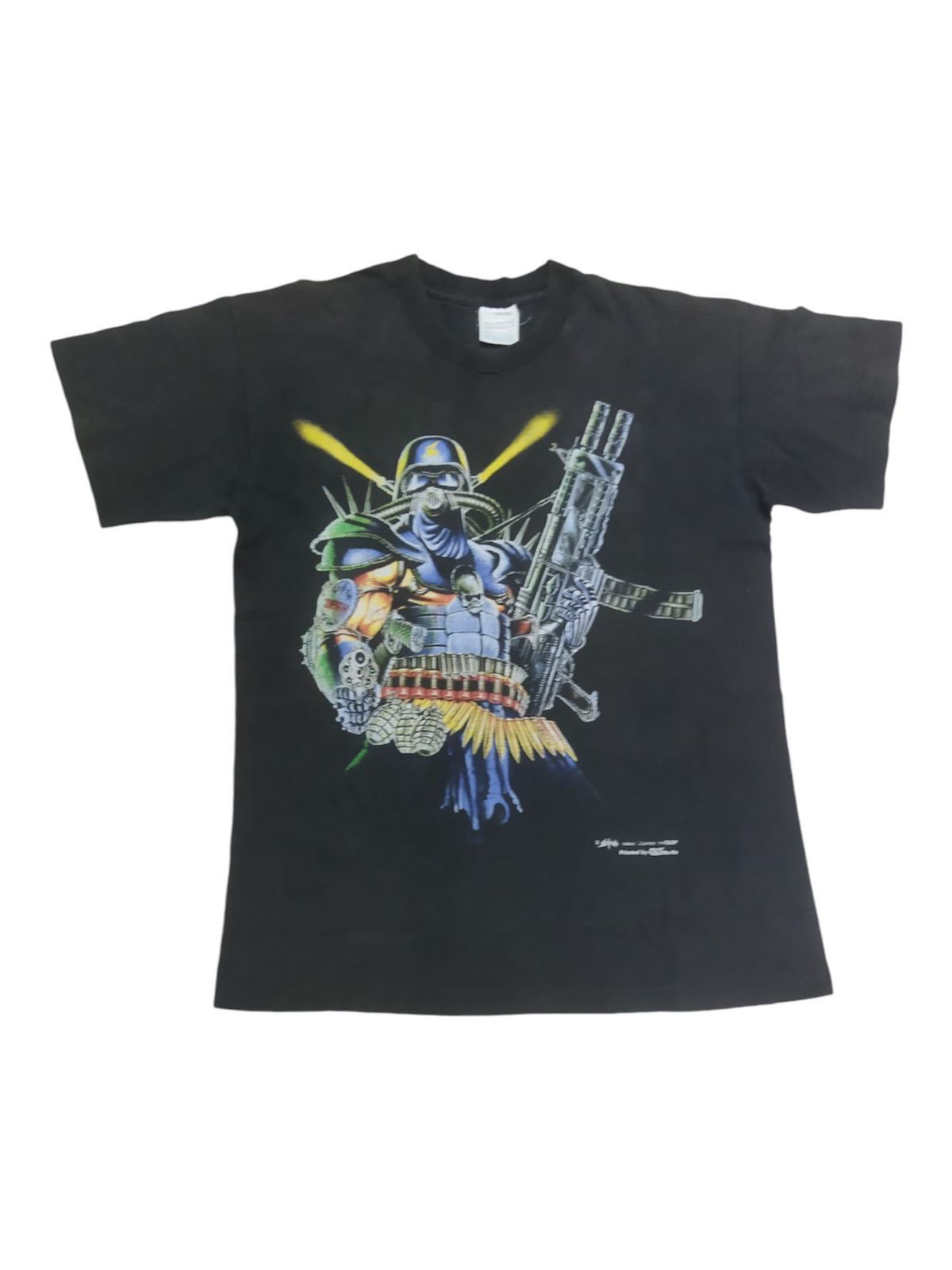 Band Tees × Vintage Vintage 90s Sodom Tee Size US L / EU 52-54 / 3 - 1 Thumbnail