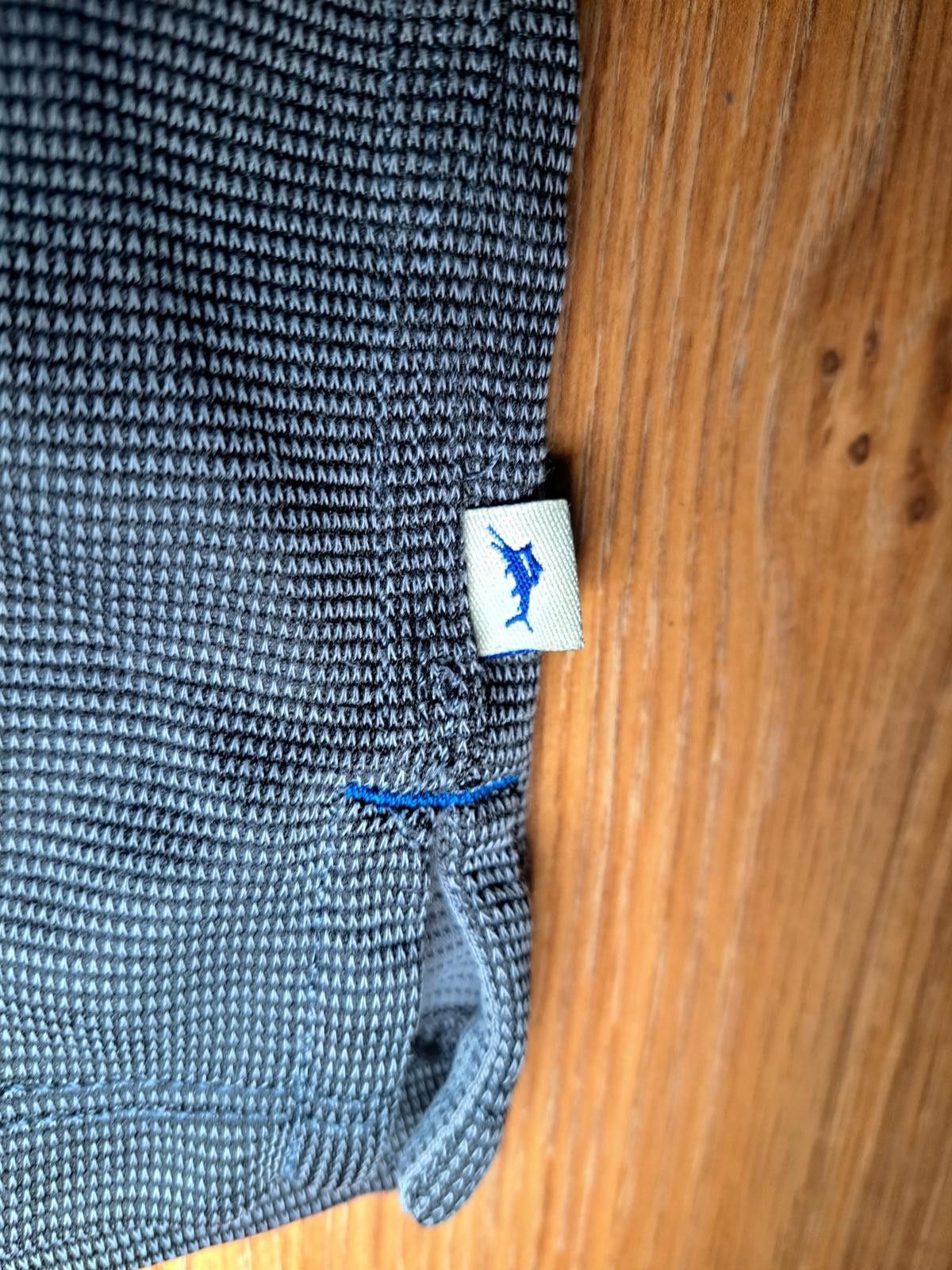 Tommy Bahama Tommy Bahama Polo Shirt Mens Medium Gray Size US M / EU 48-50 / 2 - 3 Thumbnail