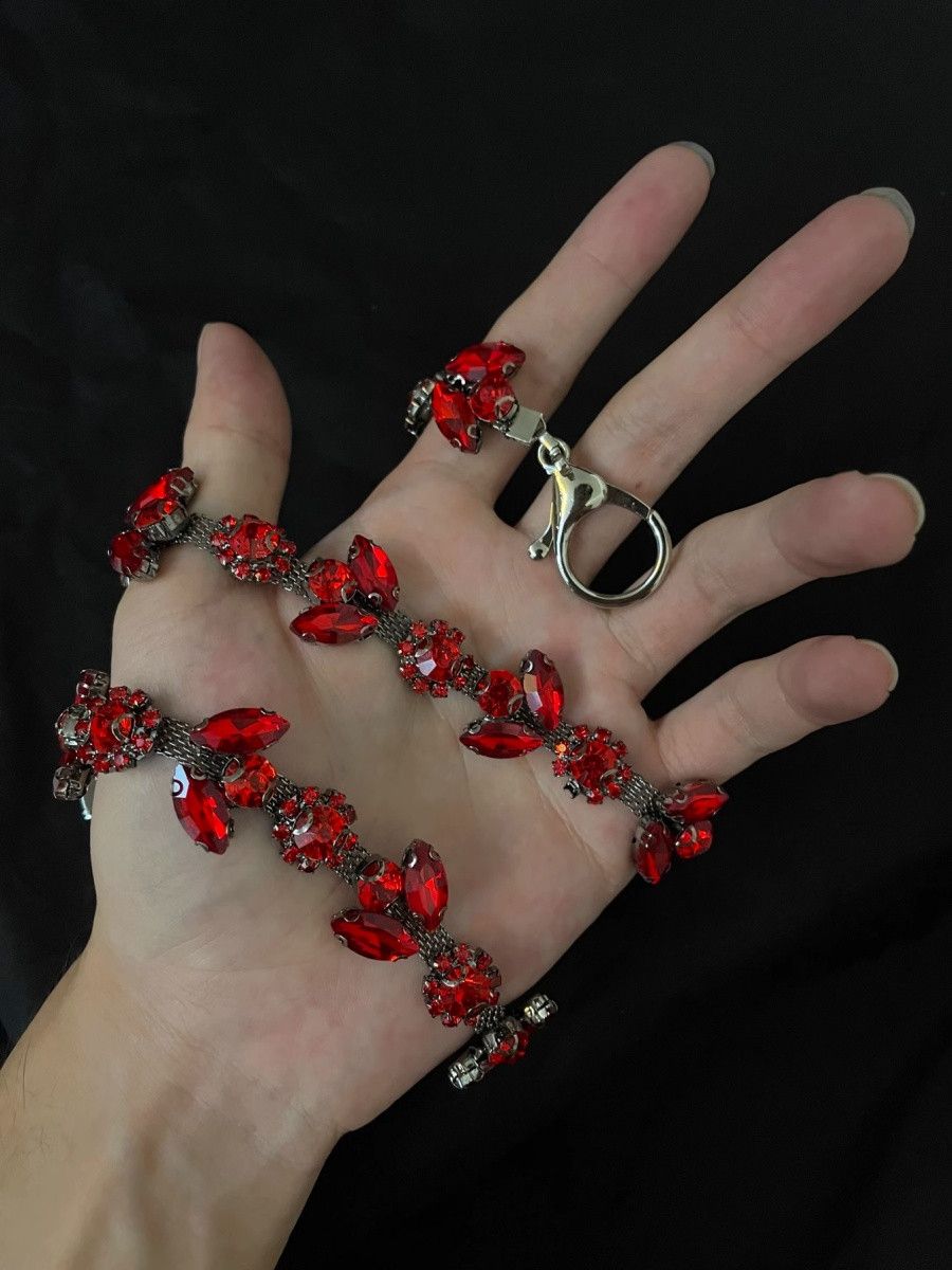 Japanese Brand Blood Gems Handmade Waist Chain Size ONE SIZE - 2 Thumbnail