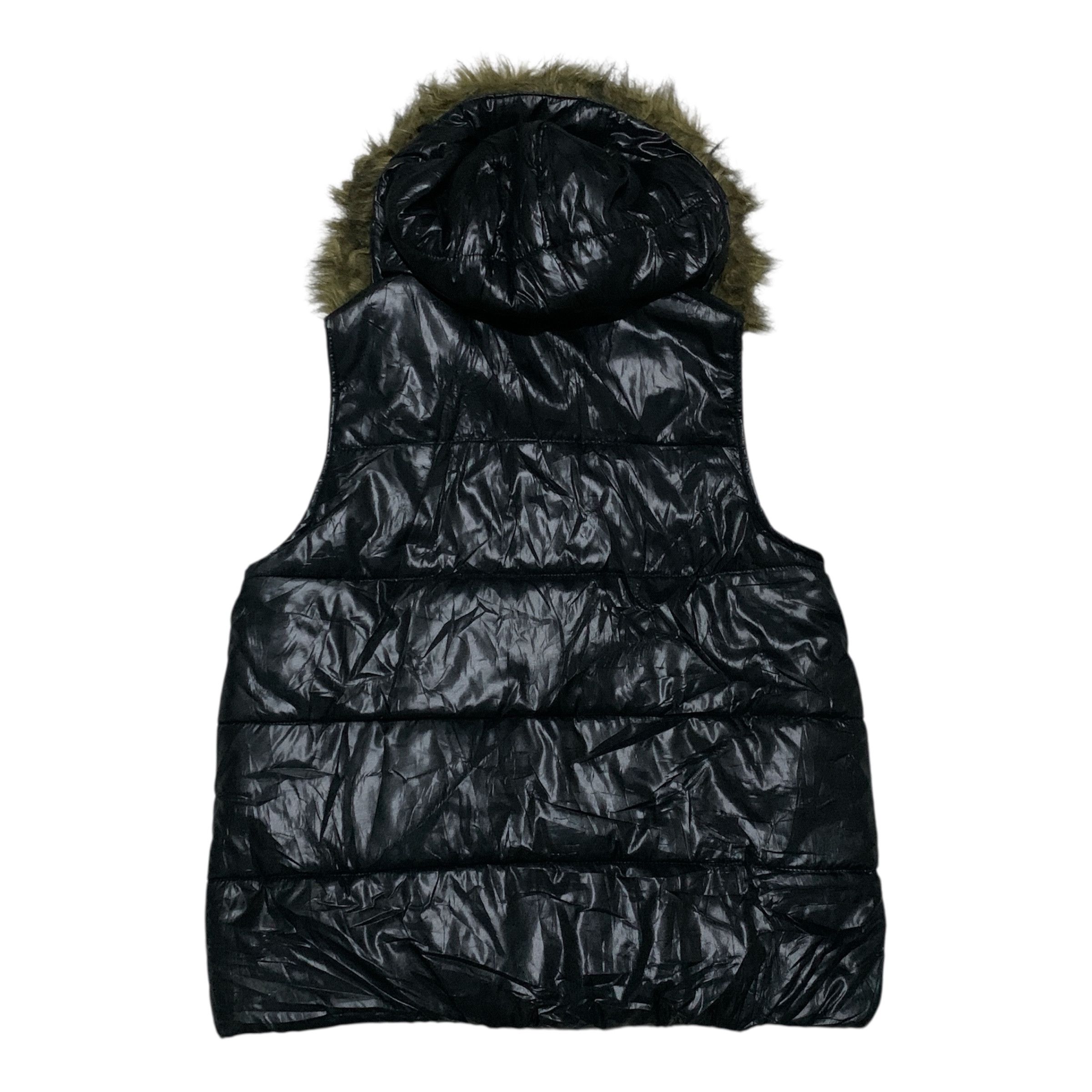 Le Grande Bleu (L.G.B.) 2000’s J-honey Puffer Fur Vest LGB Ifsixwasnine Jacket Size US L / EU 52-54 / 3 - 12 Thumbnail