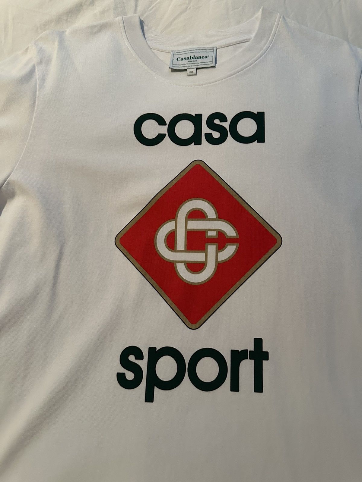 Casablanca Casablanca Casa Sport T-Shirt XXL Size US XXL / EU 58 / 5 - 2 Thumbnail