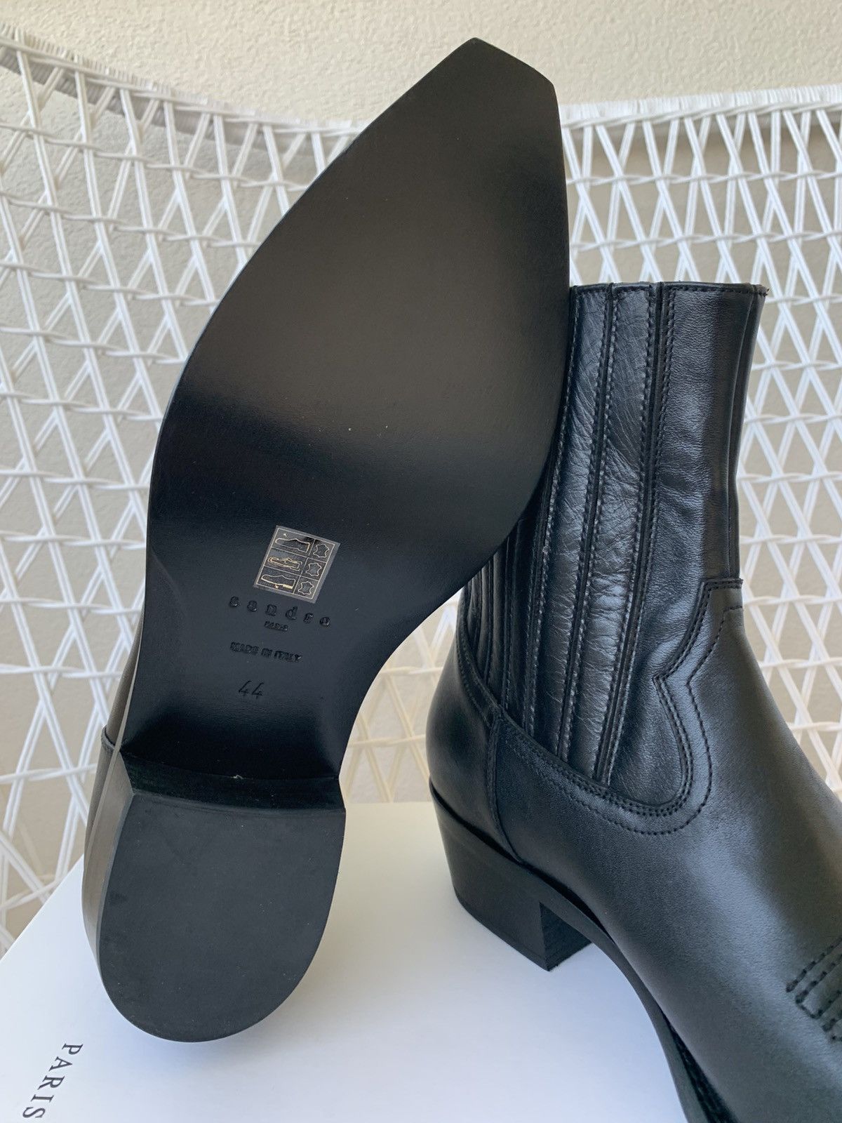 Sandro Texan Western Boots Size US 11 / EU 44 - 6 Thumbnail