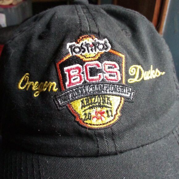Other Oregon Ducks Tostitos BCS National Championship 2011 Hat Size ONE SIZE - 2 Thumbnail