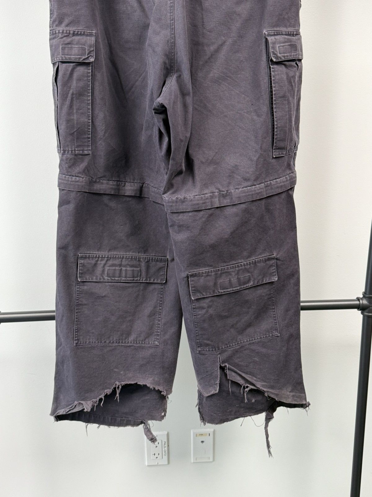 Balenciaga Balenciaga Cargo Pants with Detachable Shorts-yf - 50 Size US 34 / EU 50 - 7 Thumbnail