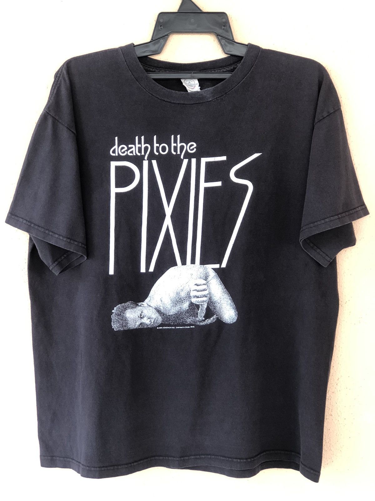 pixies バンドTシャツ 90s ヴィンテージ - Tシャツ/カットソー(半袖/袖 