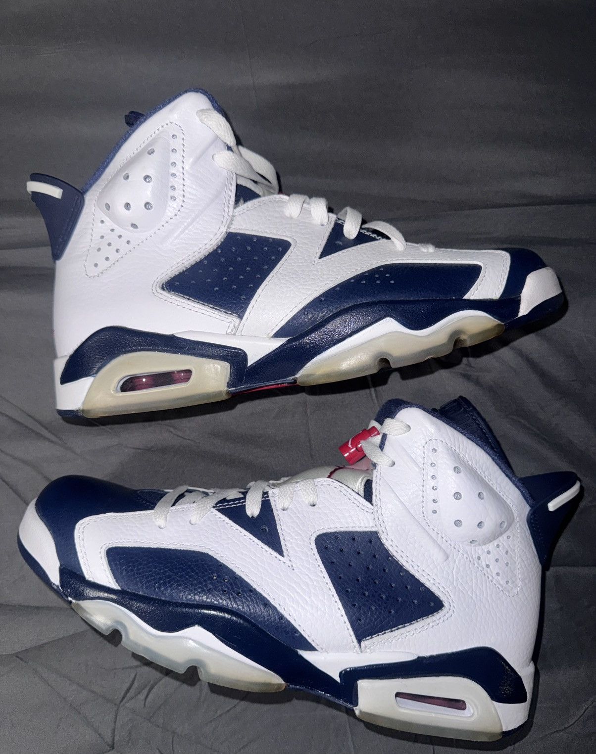 Jordan Brand Jordan 6 Retro ‘Olympic London’ (2012) Size 8M Size US 8 / EU 41 - 1 Thumbnail