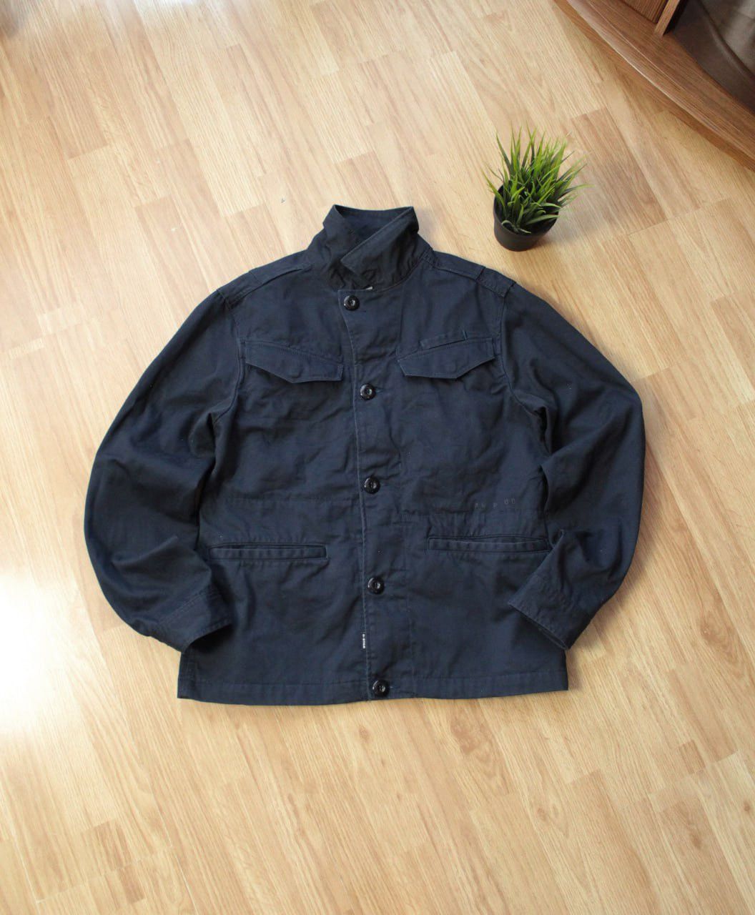 G-Star 🔥 G-Star Raw Worker Overshirt Jacket Blue Vintage Size US M / EU 48-50 / 2 - 1 Thumbnail