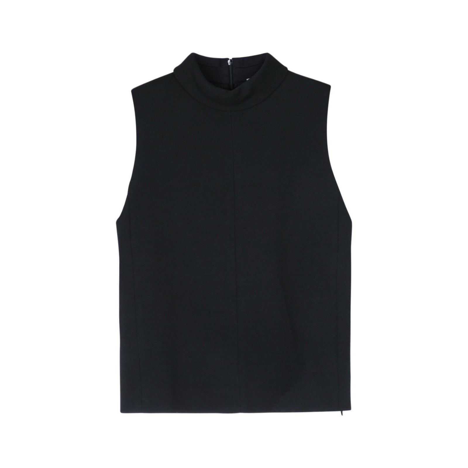 Celine Overturned Collar Top Women's Size:4, Women's