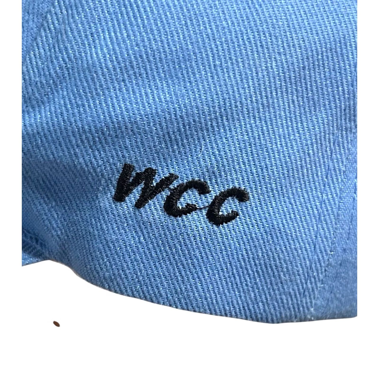 West Coast Choppers VINTAGE West Coast Choppers Hat Cap Baseball Cap Adjustable Men Blue Jesse James USA Motorcycle Y2K One Size Mens Cap Size ONE SIZE - 6 Thumbnail