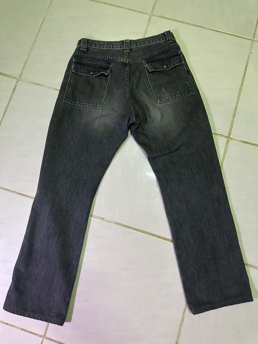 Blue Blue Japan Vintage Blue Way Black Denim Bush Pant Size US 31 - 2 Thumbnail