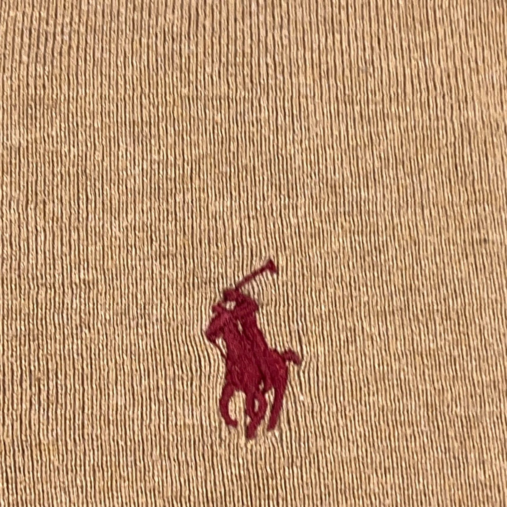 Polo Ralph Lauren VINTAGE Polo Ralph Lauren Sweater Vest Men L Brown Pima Cotton Soft Thin Red Pony Size US L / EU 52-54 / 3 - 4 Thumbnail