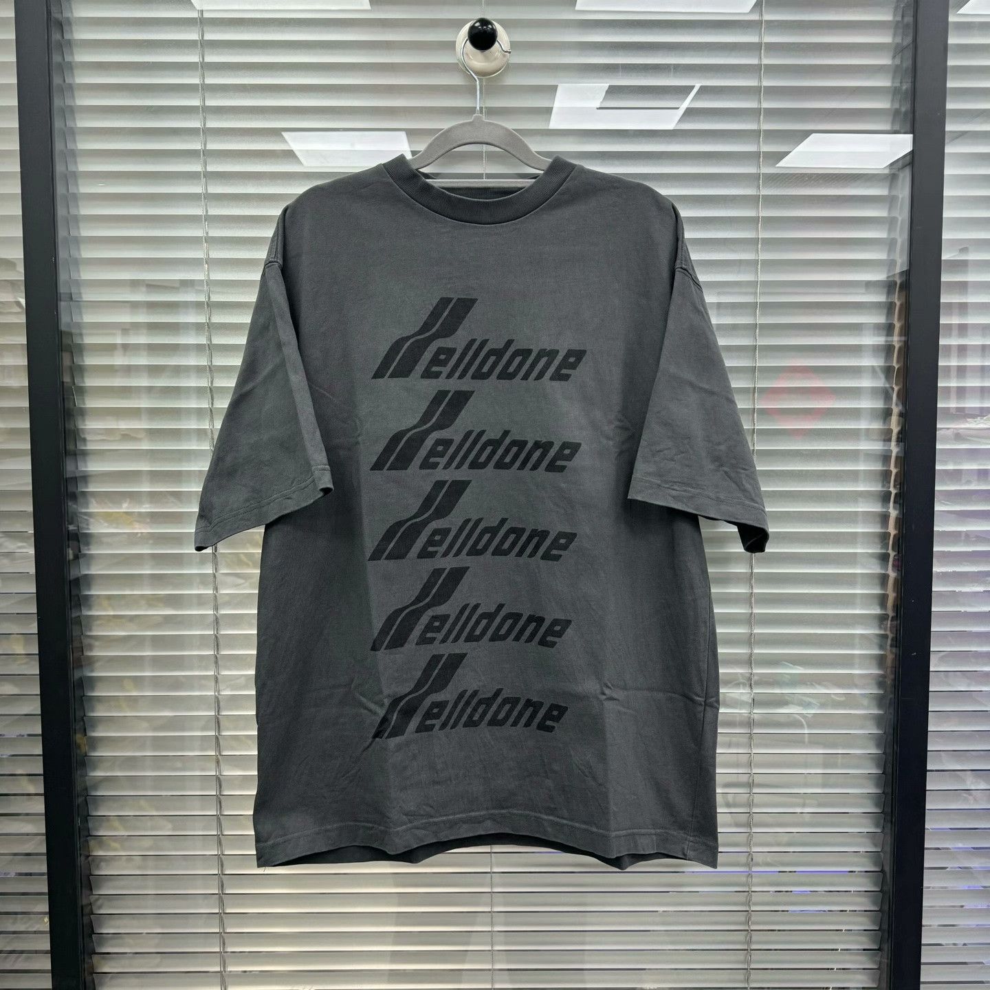 WE11DONE We11done Retro T-Shirt S Men Size US S / EU 44-46 / 1 - 1 Thumbnail