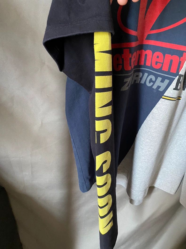 Vetements Vetements Patchwork long-sleeve with thick fabric Size US M / EU 48-50 / 2 - 4 Thumbnail