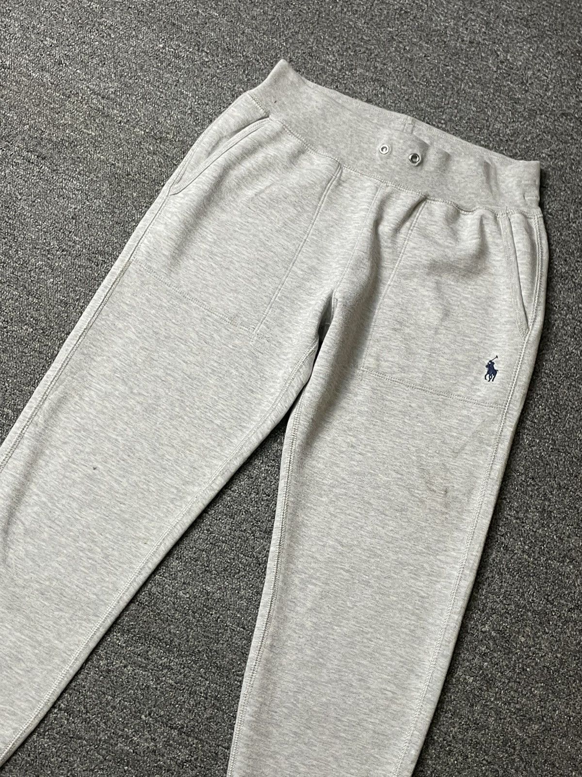 Japanese Brand × Polo Ralph Lauren × Vintage Polo Ralph Lauren Cotton Mesh Jogger Pants (105) Size US 26 / EU 42 - 2 Thumbnail