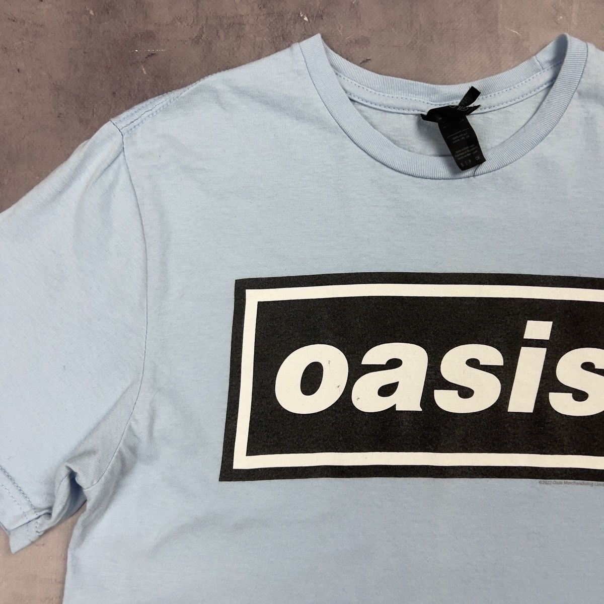 Other Rare! Oasis Vintage Big Logo Tee 00s Size US S / EU 44-46 / 1 - 3 Thumbnail
