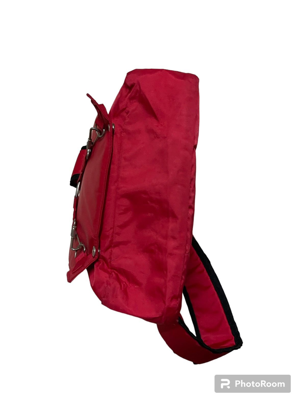 Japanese Brand Slash Number Bondage Backpack Crossbody Bag Size ONE SIZE - 6 Thumbnail