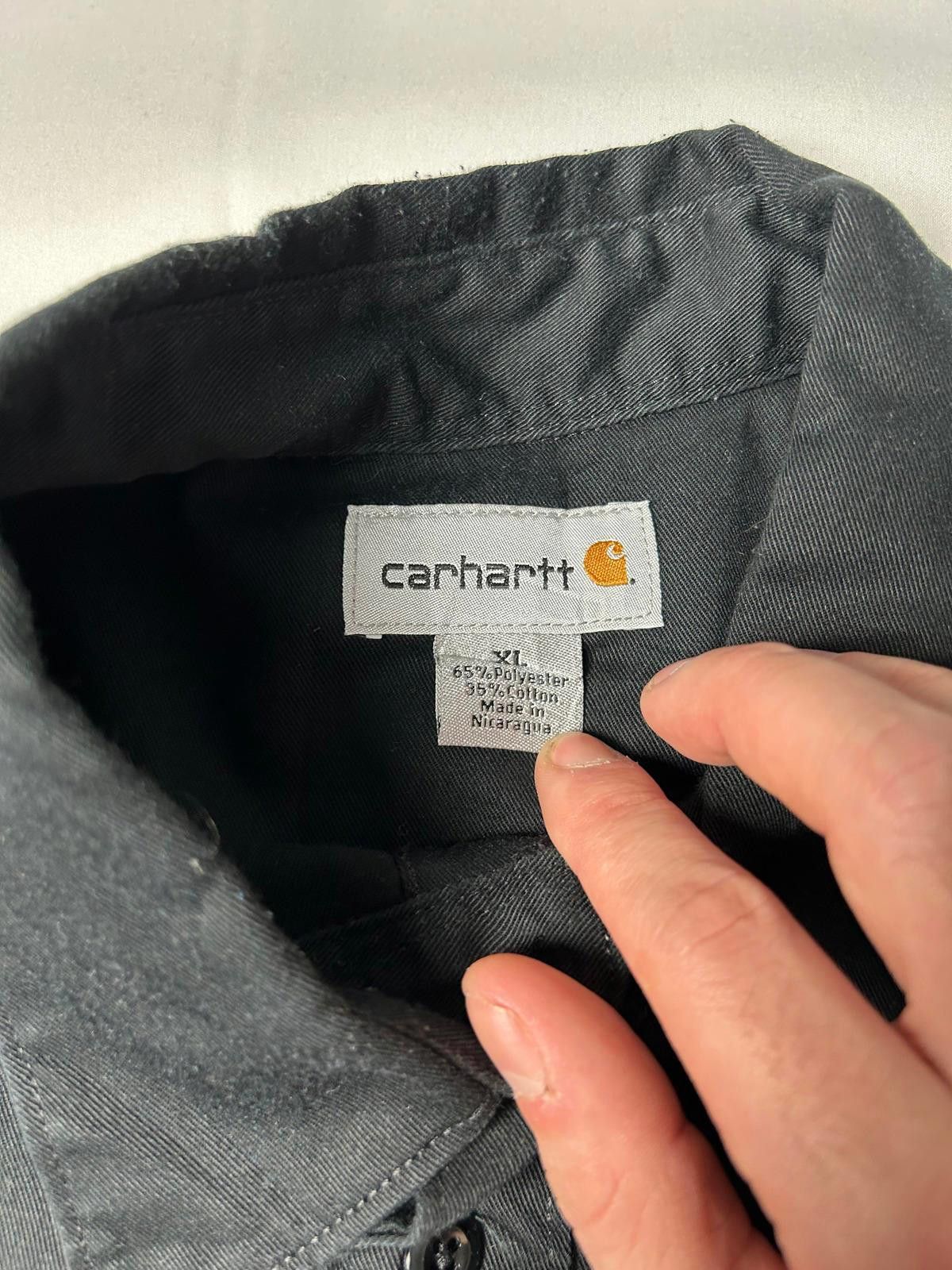 Carhartt Carhartt Pocket Shirt Heavyweight Overshirt Workwear Size US XL / EU 56 / 4 - 4 Thumbnail