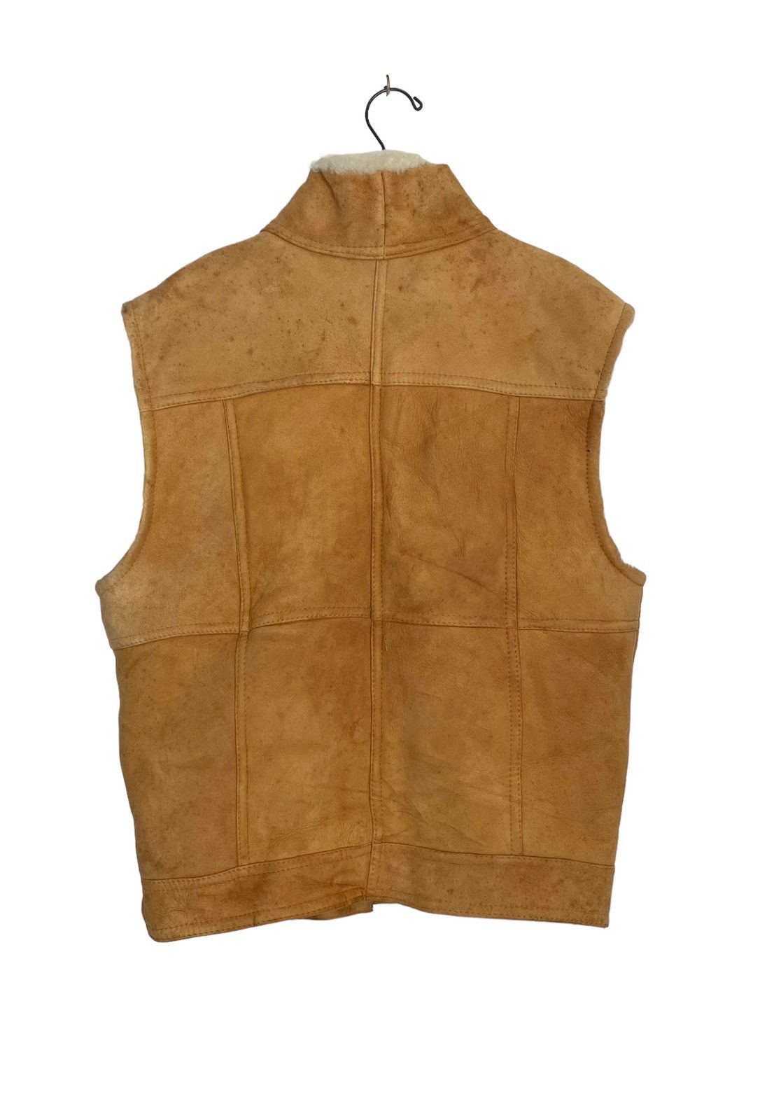 Vintage Rare‼️ Vintage Shearling Lambskin Vest Size US M / EU 48-50 / 2 - 6 Thumbnail