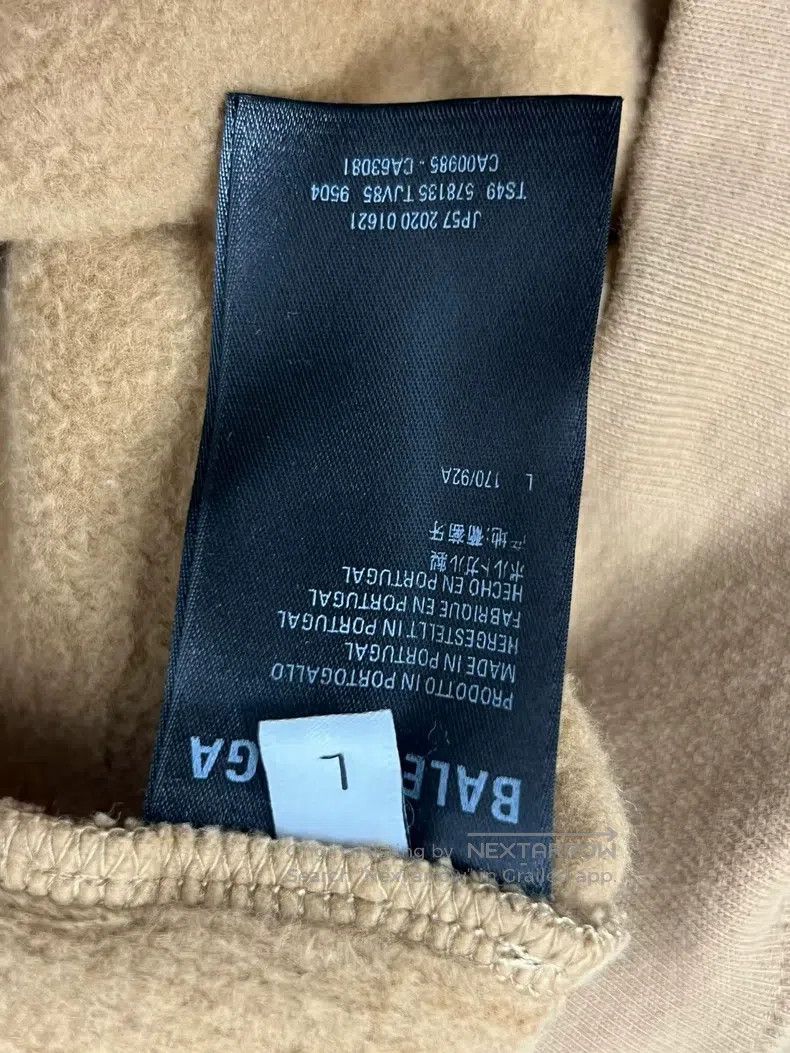 Balenciaga Balenciaga hoodie Size US L / EU 52-54 / 3 - 4 Thumbnail