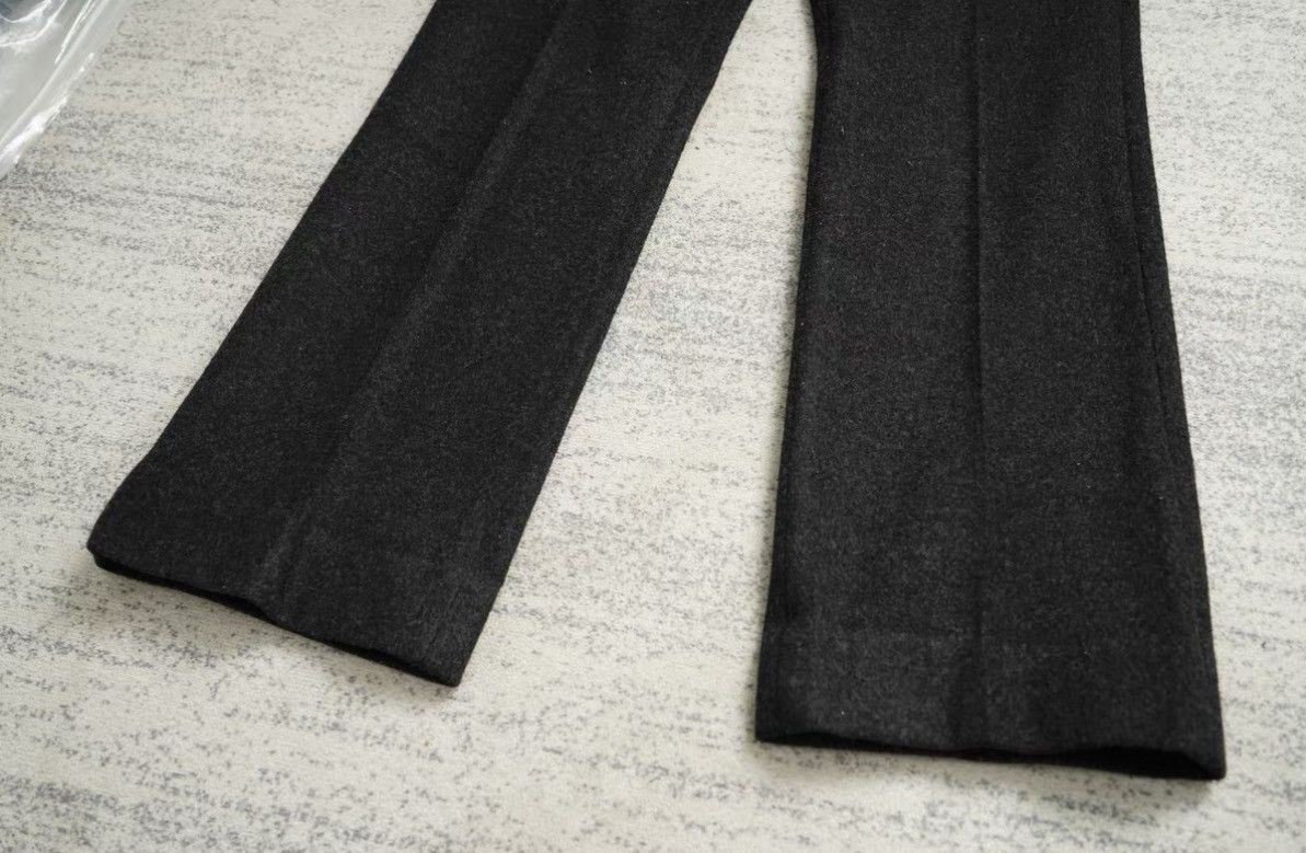 Lad Musician Lad Musician Autumn/Winter Wool Pleated Suit Pants Size 28" / US 6 / IT 42 - 4 Thumbnail
