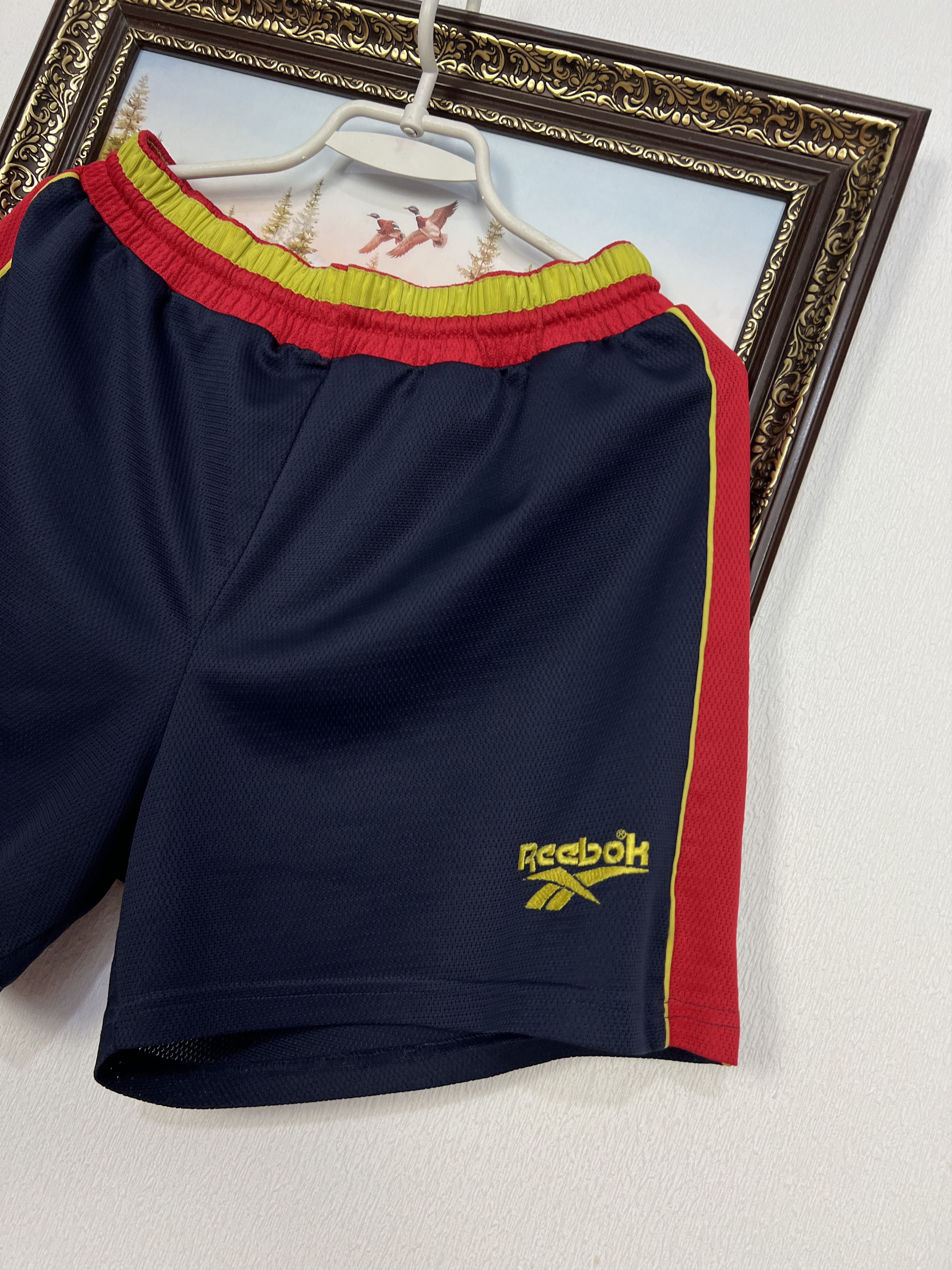 Reebok Vintage 90's Liverpool Football Shorts Soccer Rare Hype Size US 32 / EU 48 - 2 Thumbnail