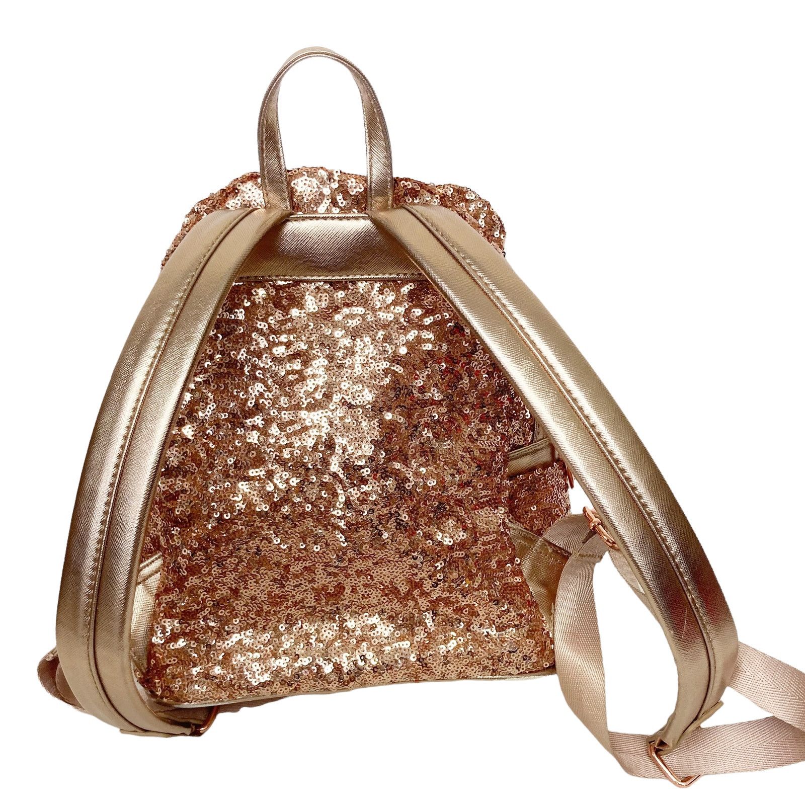 Other Disney Loungefly Pink Sequin Backpack Size ONE SIZE - 4 Thumbnail