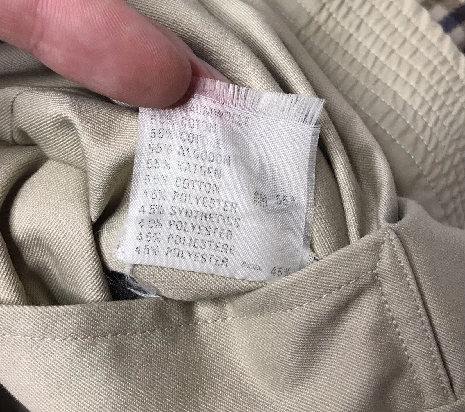 Aquascutum Aquascutum Jacket Classic Men's Beige Size US M / EU 48-50 / 2 - 12 Thumbnail