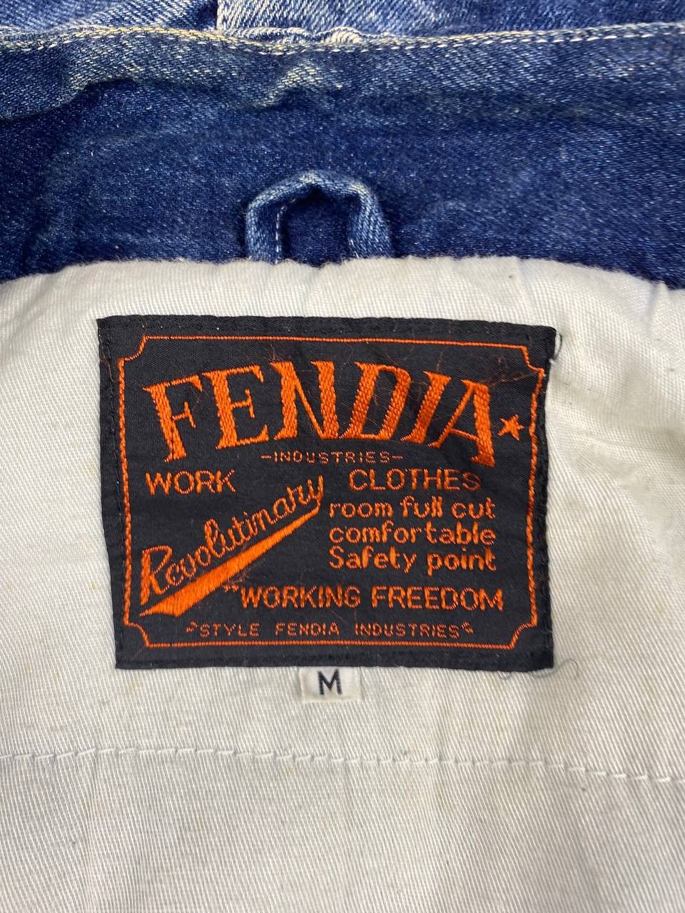 Japanese Brand japanese brand denim jacket workwear nice design Size US M / EU 48-50 / 2 - 7 Thumbnail