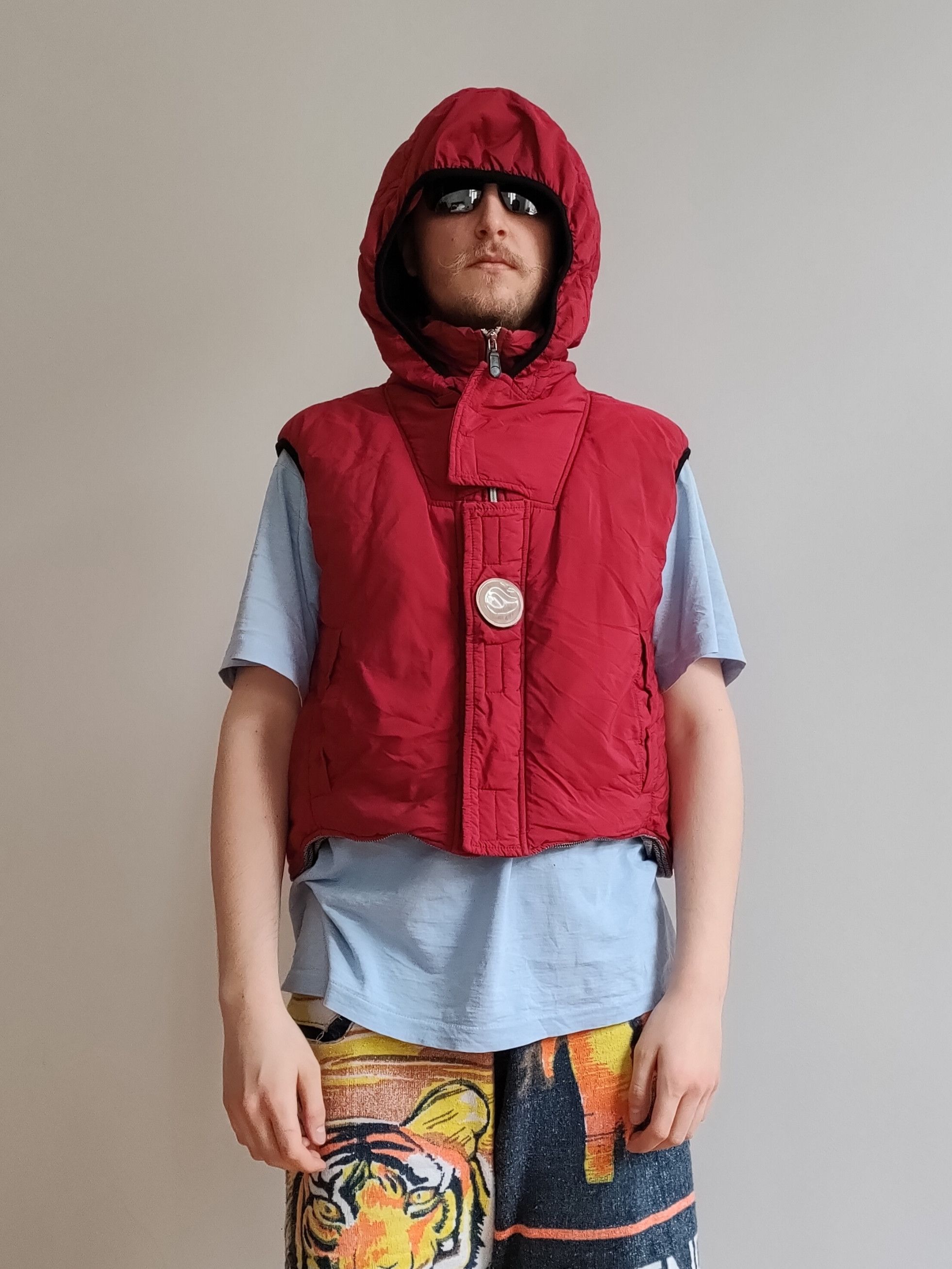 Marithe + Francois Girbaud M+FG Life Jacket Size US M / EU 48-50 / 2 - 1 Thumbnail