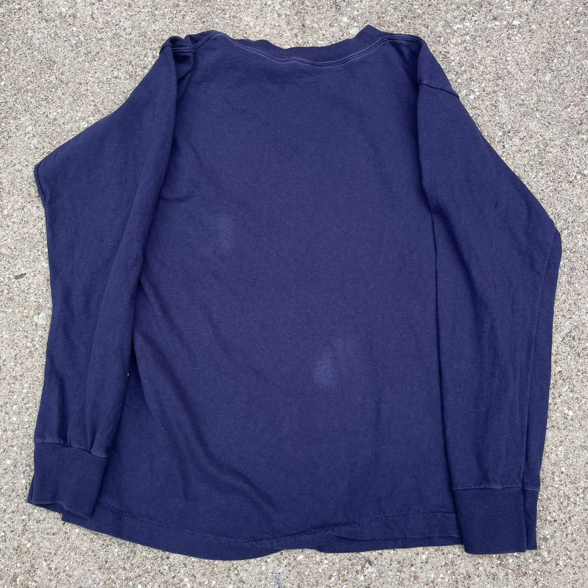 Anvil Vtg 80s University of Michigan Marching Band Long Sleeve Tee Size US L / EU 52-54 / 3 - 4 Thumbnail