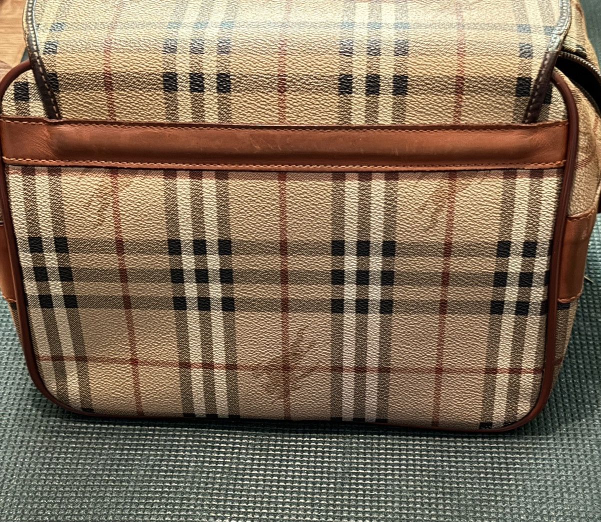 Burberry Bag Burberry Beige Size 46 - 5 Thumbnail