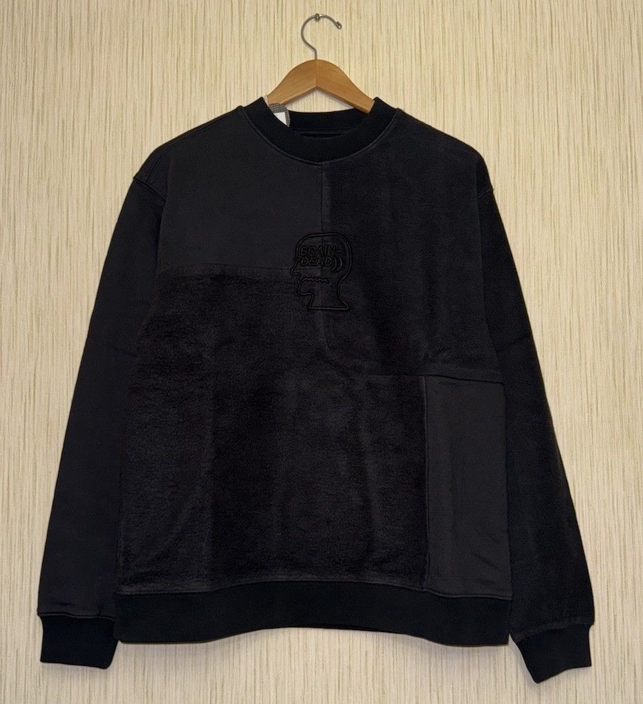 Brain Dead BRAIN DEAD Paneled Sweatshirt NEW Fits size S crewneck Size US XS / EU 42 / 0 - 6 Thumbnail