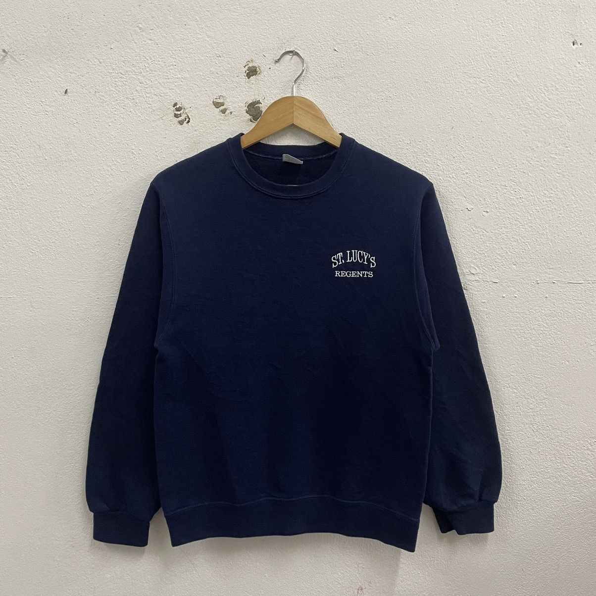 Vintage 🔥Vintage Saint Lucy Regents Embroidered Sweatshirts Size US XXS / EU 40 - 1 Thumbnail