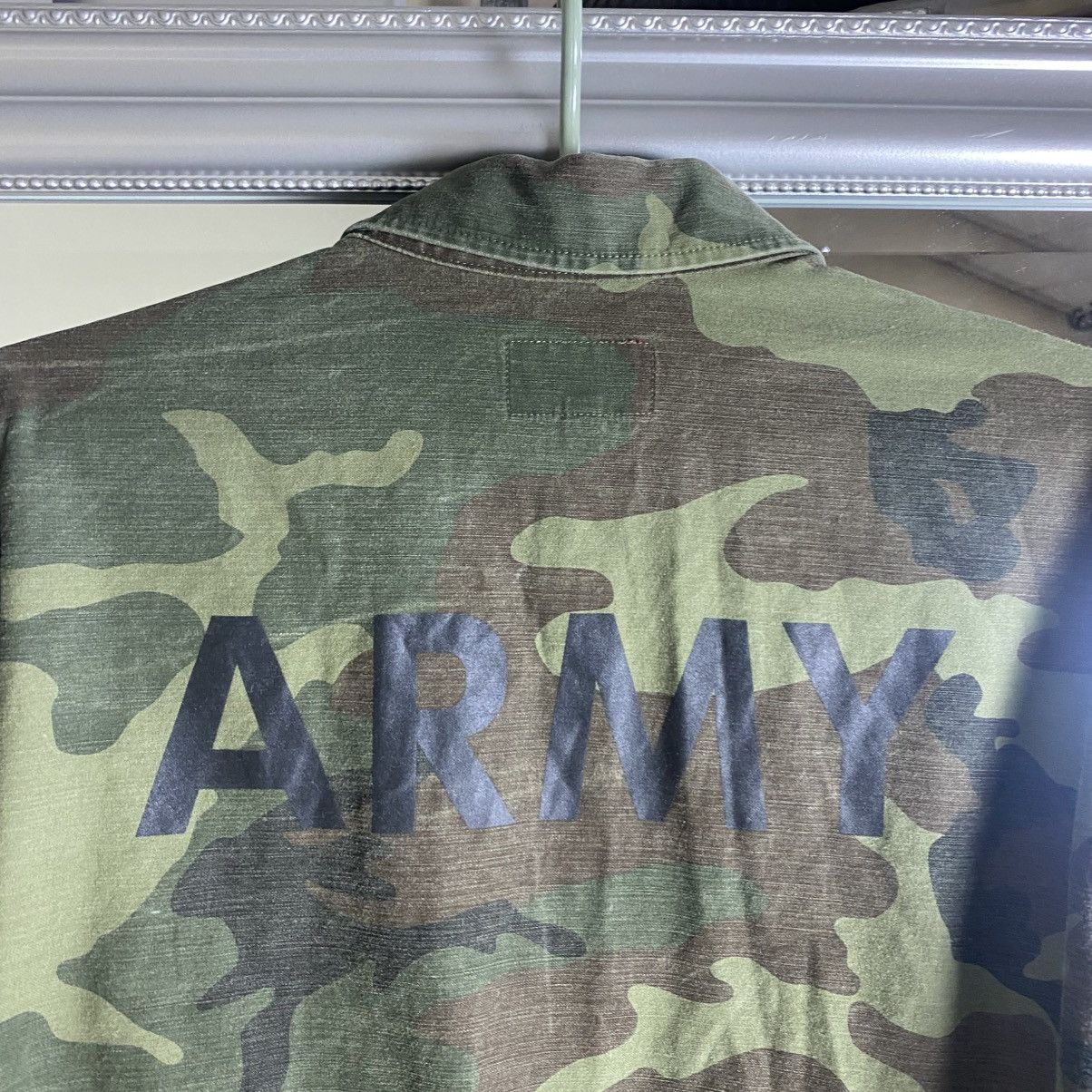 Supreme camo shirt army Big Logo