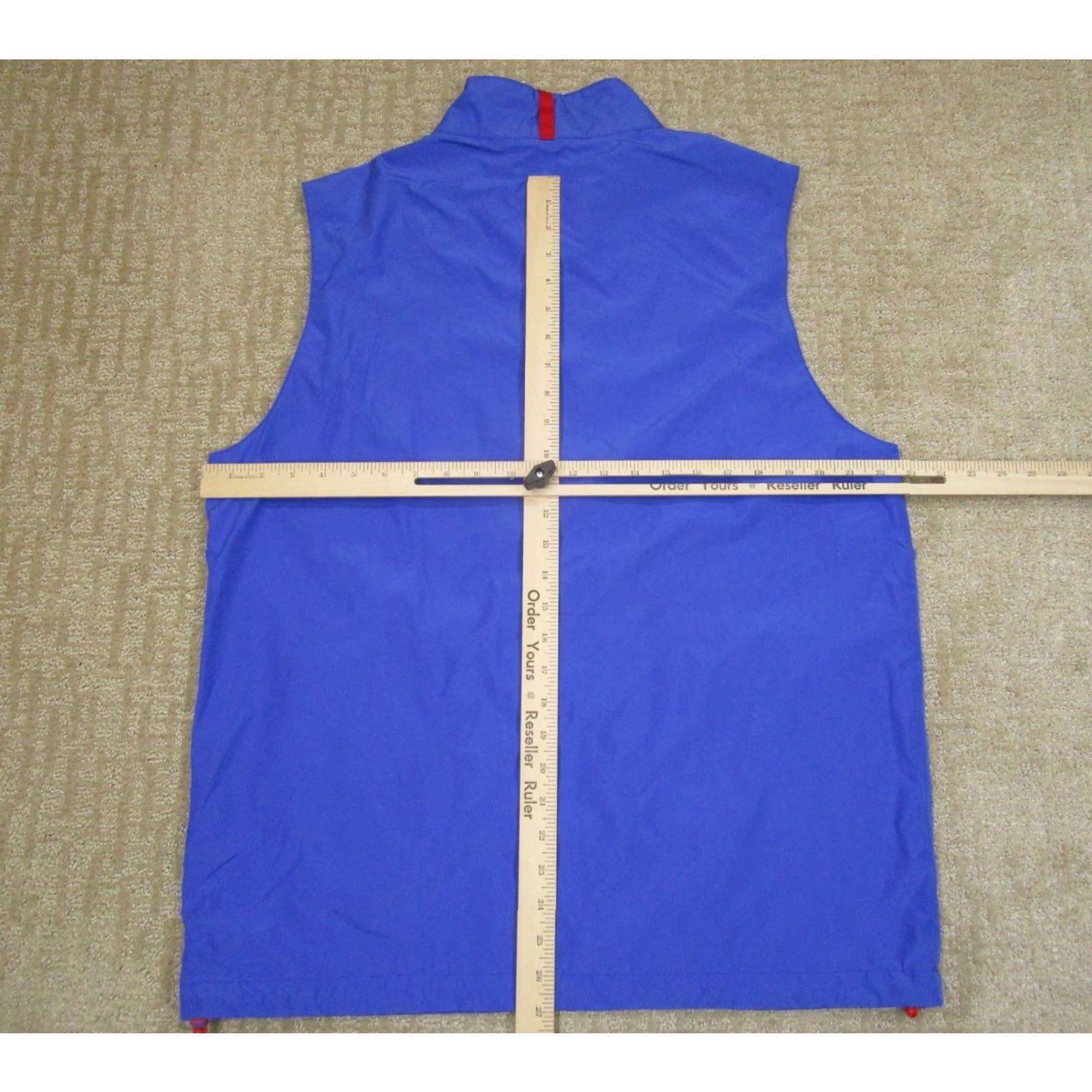 Vineyard Vines Vineyard Vines Vest Men Medium Blue Sleeveless Full Zip Performance Lightweight Size US M / EU 48-50 / 2 - 4 Thumbnail