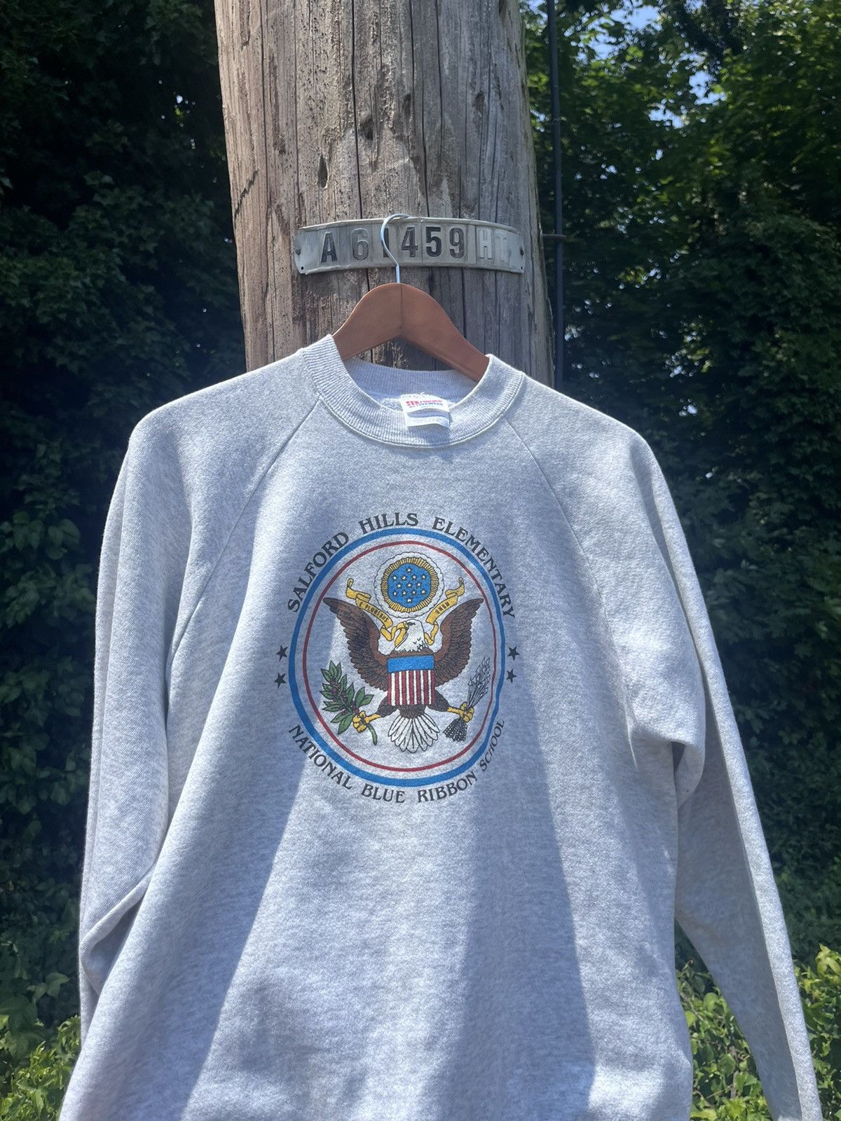 Hanes × Vintage Seaford hills Crewneck Size US L / EU 52-54 / 3 - 1 Thumbnail