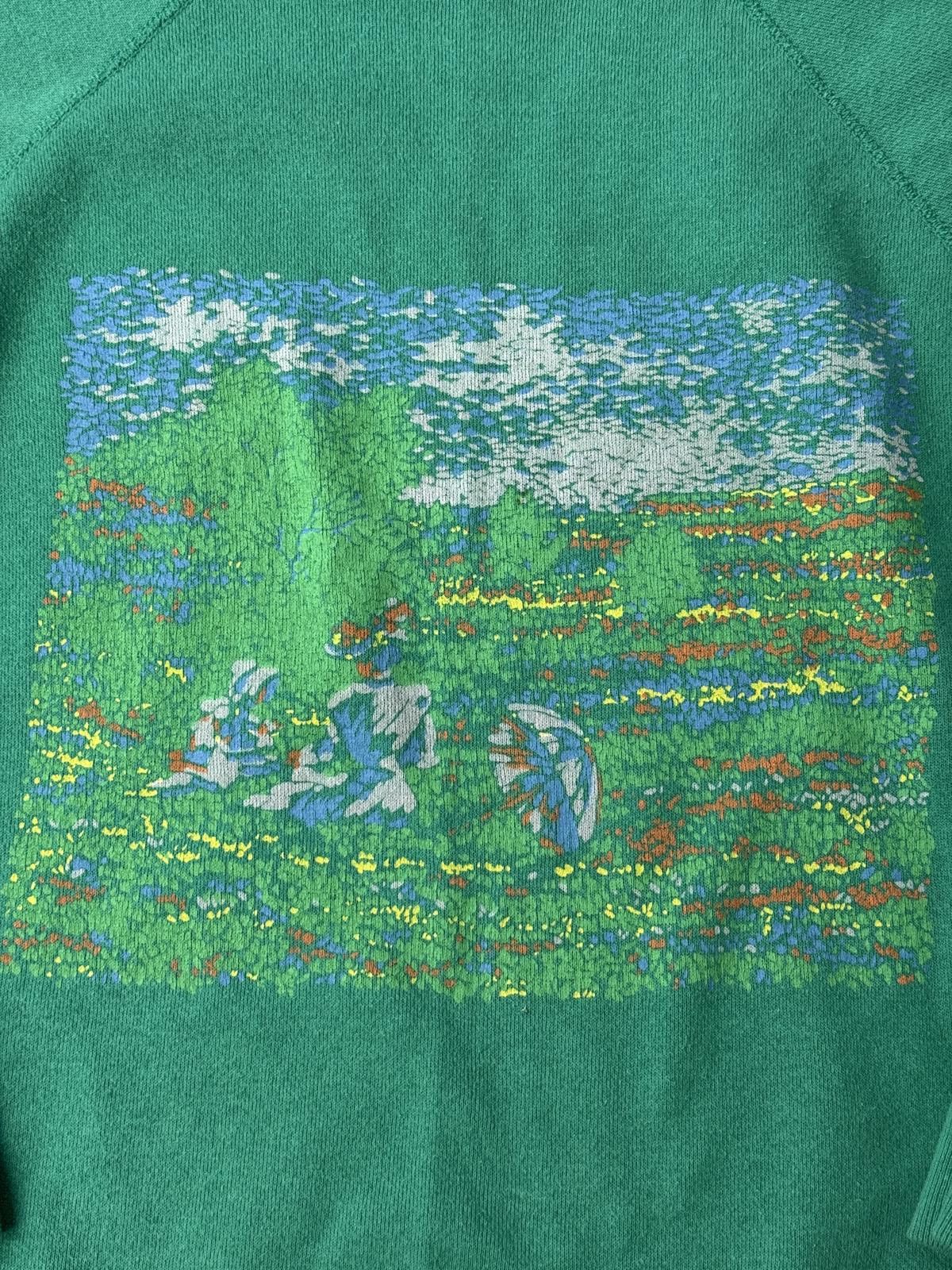 Designer Vintage The Fairy Tale by William Merritt Chase Sweatshirt M Size US M / EU 48-50 / 2 - 3 Thumbnail