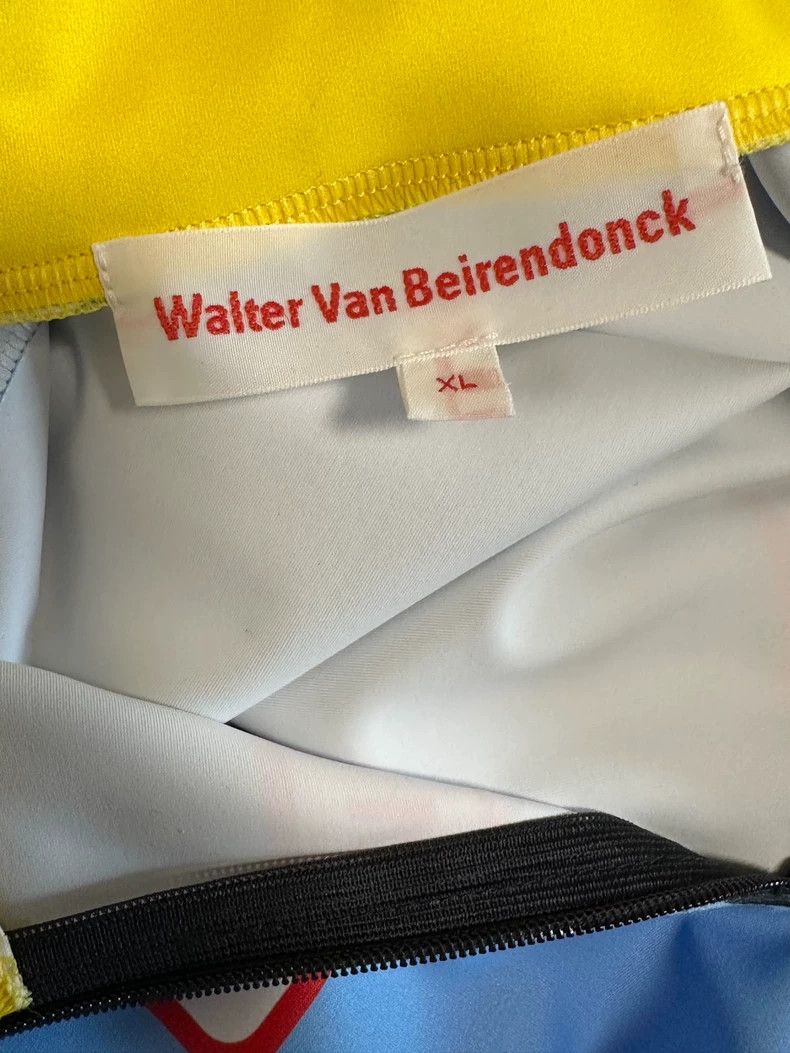 Walter Van Beirendonck walter van beirendonck Antwerp Six Gentleman W&LT Blue Mus Size US XL / EU 56 / 4 - 5 Thumbnail